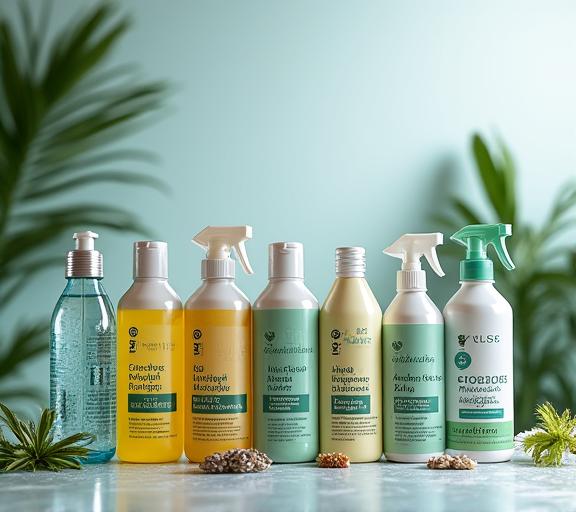 Produits de lavage écologique et biodégradable